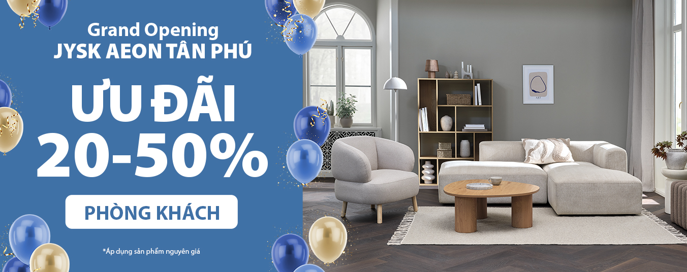Sofa khuyến mãi JYSK