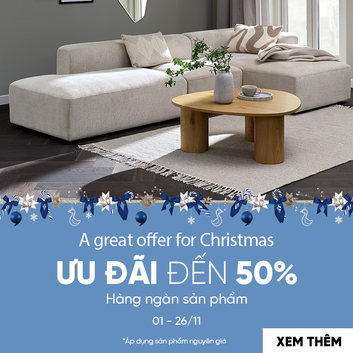 Sofa khuyến mãi JYSK