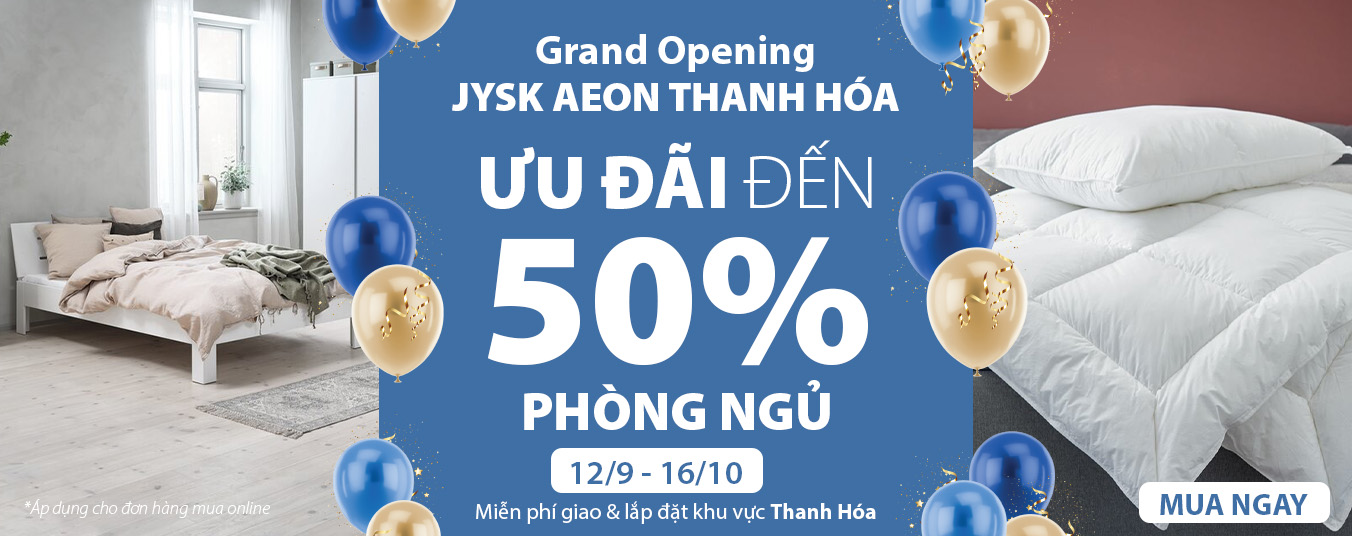 Sofa khuyến mãi JYSK