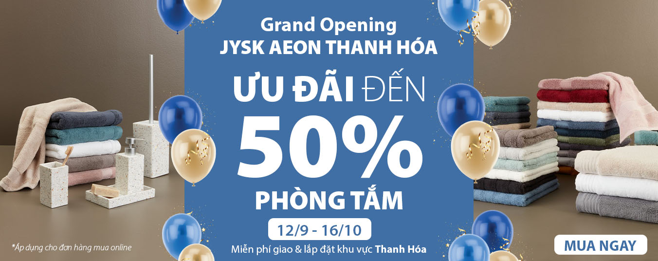 Sofa khuyến mãi JYSK
