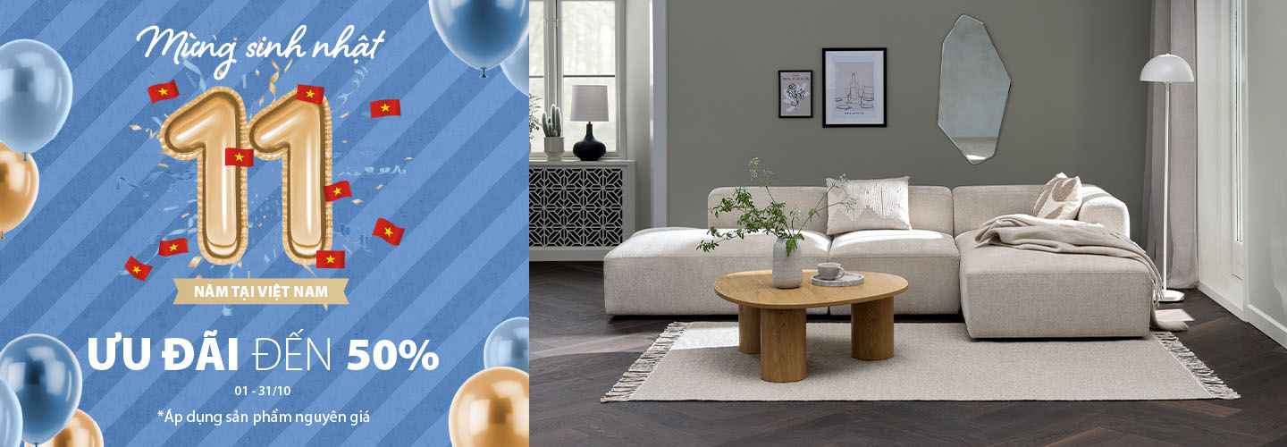 Sofa khuyến mãi JYSK
