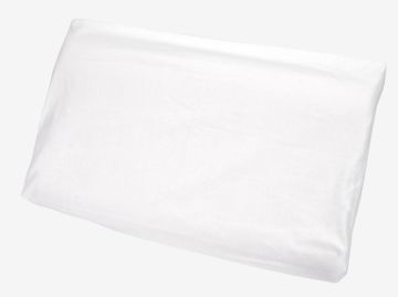 Vỏ gối cotton | INGE | trắng | R30xD50cm