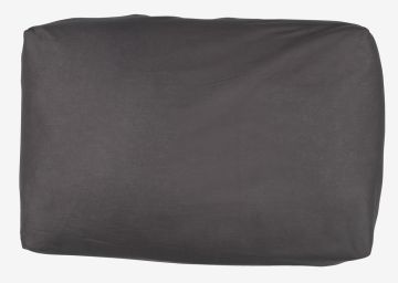 Vỏ gối cotton | INGE | xám | R40xD60cm