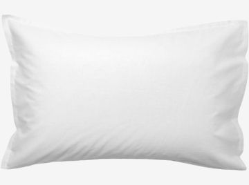 Vỏ gối cotton | INGE | trắng | R50xD70cm
