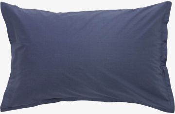 Vỏ gối cotton | INGE | xanh | R50xD70cm