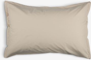 Vỏ gối cotton | INGE | be | R50xD70cm