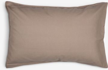 Vỏ gối cotton | GRO | màu cát đậm | R50xD70cm