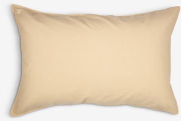 Vỏ gối cotton | GRO | khaki nhạt | R50xD70cm