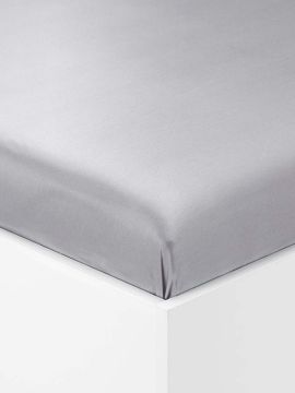 Ga phẳng cotton sateen | SIDSE | xám nhạt | R240xD260cm
