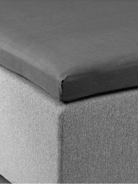 Ga chun cotton | ELENORA | xám | R160xD200xC10cm
