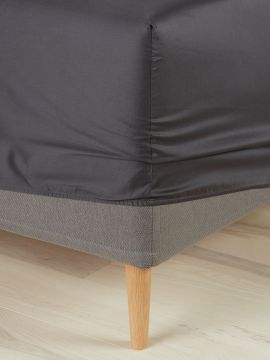 Ga chun cotton sateen | TINE | xám | R180xD200xC35cm