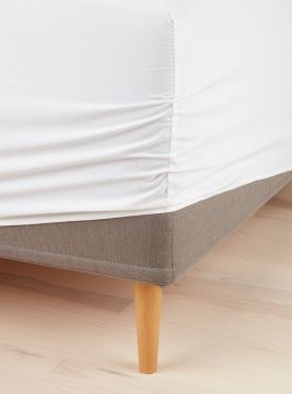 Ga chun cotton | KRONBORG | trắng | R160xD200xC35cm