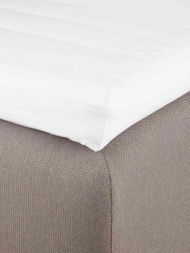 Ga chun cotton | EDITH | trắng | R180xD200xC6-10cm