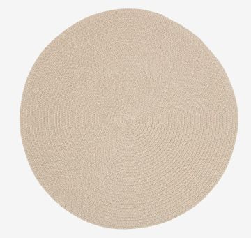 Tấm lót đĩa | KUNGSMYNTA | sợi PP | be | Ø38cm