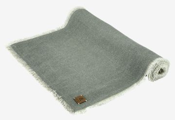 Khăn table runner | BEKKEBLOM | cotton | xanh rêu | R40xD150cm