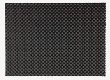 Tấm lót đĩa | AHORN | polyethylen | đen | R30xD40cm