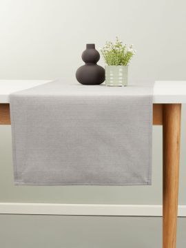 Khăn table runner |  SENNERGRAS | cotton/polyester | xám | R40xD150cm