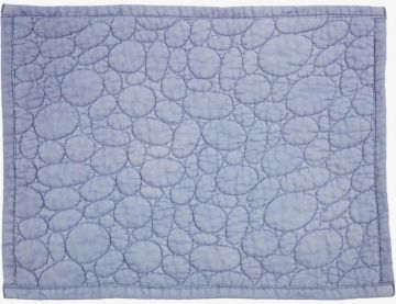 Tấm lót đĩa | NATTFIOL | polyester | xanh | R33xD43cm