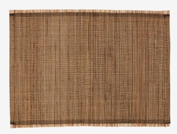 Tấm lót đĩa | SYLBLAD | polyester/lá dừa | màu tự nhiên | R43xD35cm