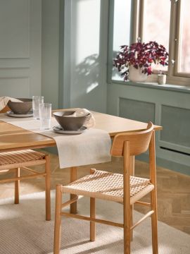 Khăn table runner | DILL | polyester | be | R35xD300cm
