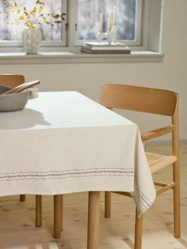 Khăn phủ bàn | KASTANIE | cotton/linen | màu tự nhiên | R140xD240cm