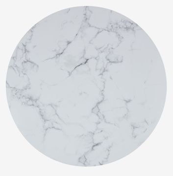 Tấm lót đĩa | HVITROT | polypropylene | màu đá cẩm thạch | Ø38cm