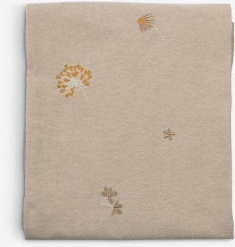 Khăn phủ bàn | DAGFIOL | cotton/polyester | xám | R140xD240cm