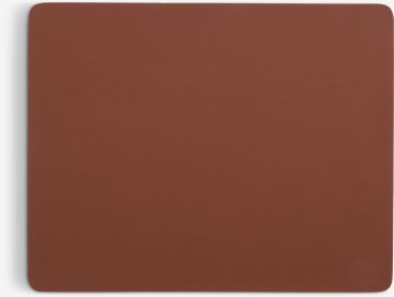 Tấm lót đĩa | TIDSEL | PU | nâu | R33xD42cm  