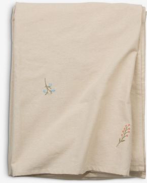 Khăn phủ bàn | PELARGONIA | cotton | be | R140xD240cm