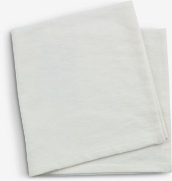 Khăn ăn cotton/polyester| HEIFRYTLE | màu trắng | R40xD40cm