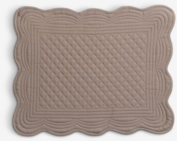 Tấm lót đĩa | OSP | polyester | màu cát | R33xD42cm