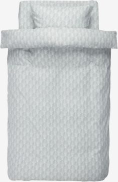 Bộ vỏ chăn gối đơn kèm ga cotton | LINE | xanh | R140xD200cm/R150xD250cm/R50xD70cm