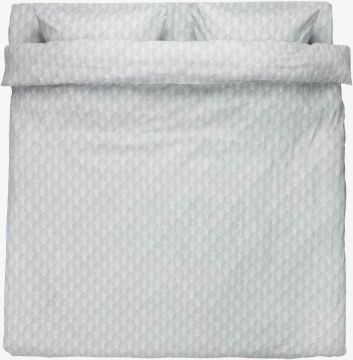 Bộ vỏ chăn gối đôi kèm ga cotton | LINE | xanh | R200xD220cm/R240xD260cm/R50xD70cm