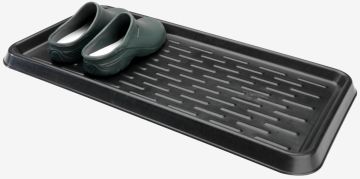 Khay đựng giày | FRYNSEEG | Polypropylene | đen | R38xD75xC3cm