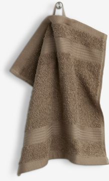 Khăn mặt cotton | KARLSTAD | nâu | R28xD30cm