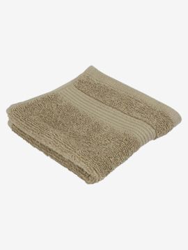 Khăn mặt cotton | KARLSTAD | xanh lá nhạt | R28xD30cm