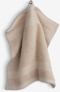 Khăn mặt cotton | KARLSTAD | vàng cát | R28xD30cm