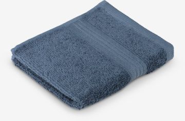 Khăn mặt cotton | KARLSTAD | xanh | R28xD30cm