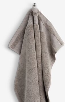 Khăn tắm cotton | NORA | xám | R50xD100cm