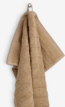 Khăn tắm cotton | TORSBY | vàng cát | R50xD90cm