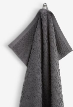 Khăn tắm cotton | STIDSVIG | xám | R50xD100cm
