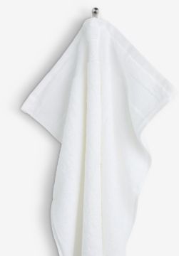 Khăn tắm cotton | NORA | trắng | R40xD60cm