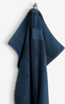 Khăn tắm cotton | KARLSTAD | xanh navy | R50xD100cm