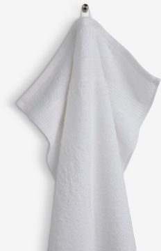 Khăn tắm cotton | KARLSTAD | trắng | R50xD100cm
