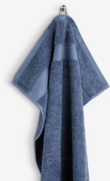 Khăn tắm cotton | KARLSTAD | xanh | R50xD100cm