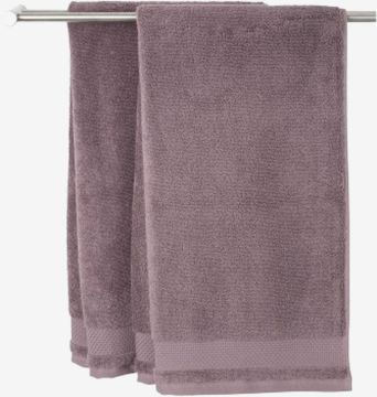 Khăn tắm cotton | NORA | tím | R40xD60cm