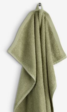 Khăn tắm cotton | GISTAD | màu bạc hà | R50xD90cm