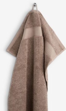 Khăn tắm cotton | KARLSTAD | nâu | R50xD100cm