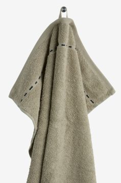 Khăn tắm cotton | MALUNG | xám | R50xD100cm