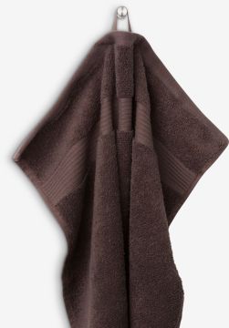 Khăn tắm cotton | KARLSTAD | nâu đậm | R50xD100cm